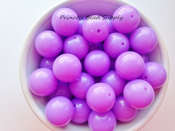 Solid Gumball Bead Set - 8 Solid Gumball Bead Set - 8