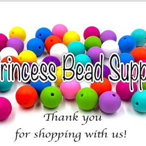 12mm LARGE Wooden Alphabet Beads: Wood Letter Beads image 2