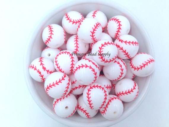 acrylic baseball beads, acrylic baseball beads Suppliers and