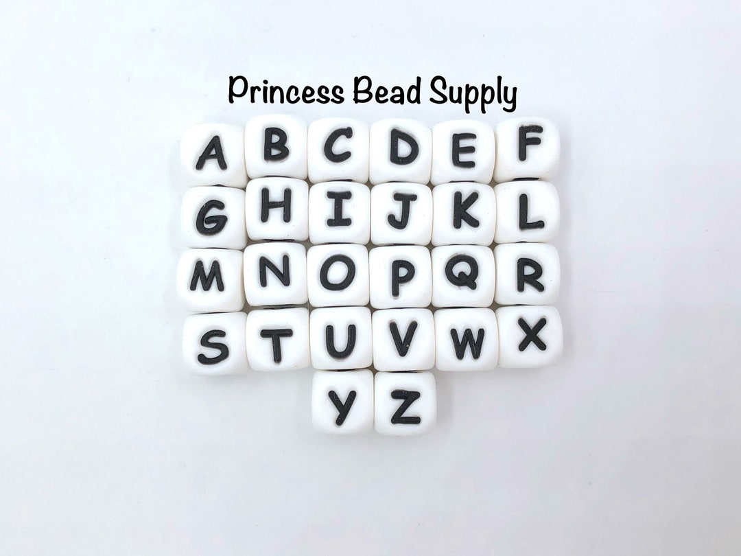10mm Wooden Beech Alphabet Beads, Natural Wood Letter Beads, Wood Alphabet  Beads, You Choose The Letters! Wooden Letter Beads