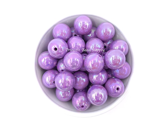 Solid Gumball Bead Set - 9 Solid Gumball Bead Set - 9