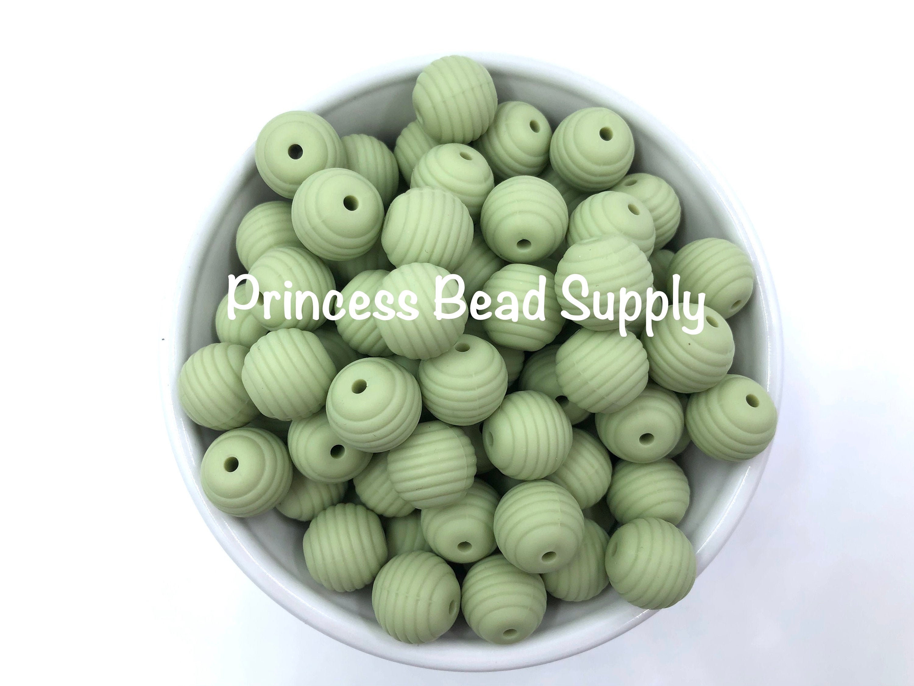 50 PCS 15mm Silicone Beads, Silicone Beads Bulk Rubber Round Focal Beads  for Pens, Durable 15 mm Silicone Beads, Bulk Kit Rubber Beads for Keychain