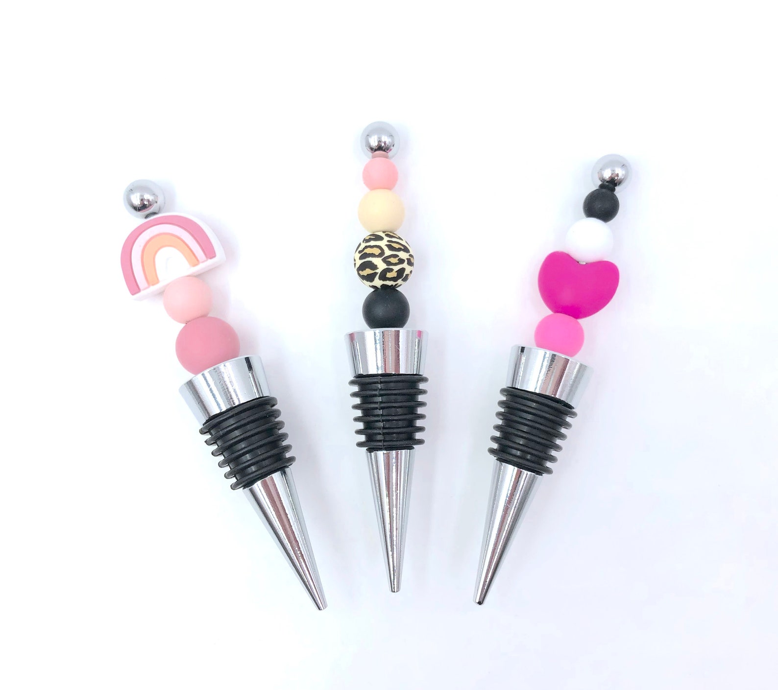 Beadable Wine Stopper Blanks Etsy