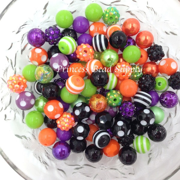 Halloween Beads Etsy