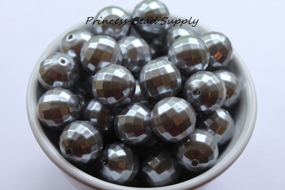 Solid Gumball Bead Set - 10 Solid Gumball Bead Set - 10