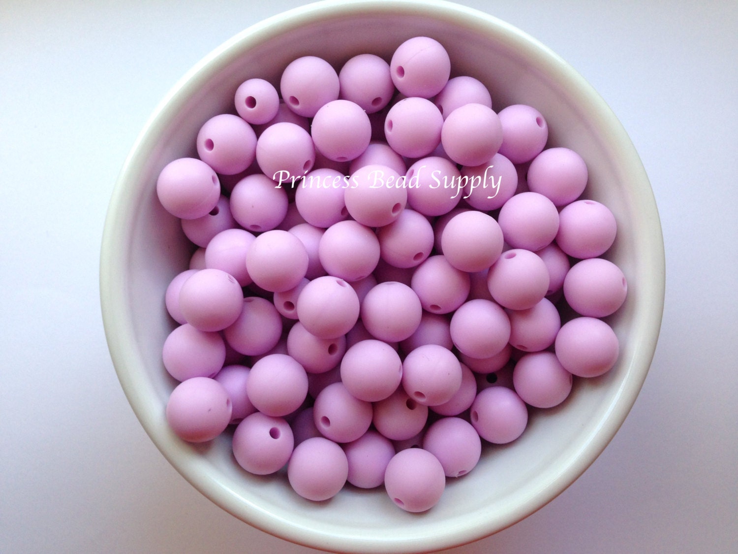 Tooth Silicone Beads