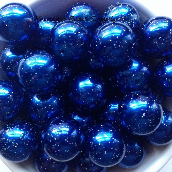 Royal Blue Pearls Etsy