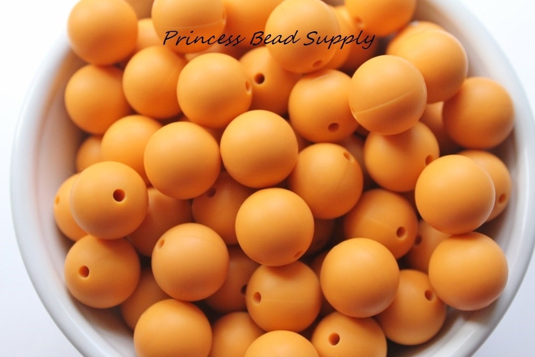 15mm Mango Silicone Beads, Silicone Beads, Silicone Beads Wholesale Etsy