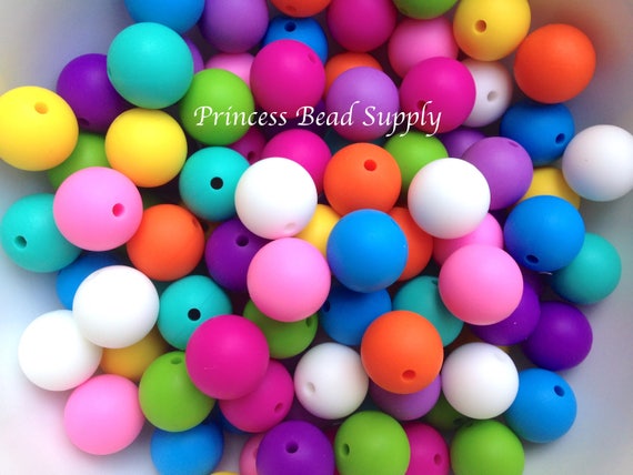 Silicone beads wholesale online