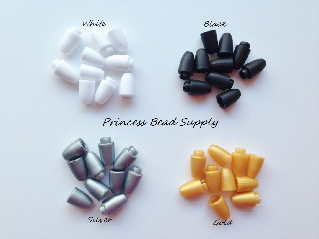 BULK Breakaway Clasps, Black Breakaway Clasps, Black Breakaway Clasps