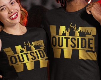 We outside Shirt, Matching Shirts, Couple Shirts, party Shirts, party tshirt, gift for him, gift of her