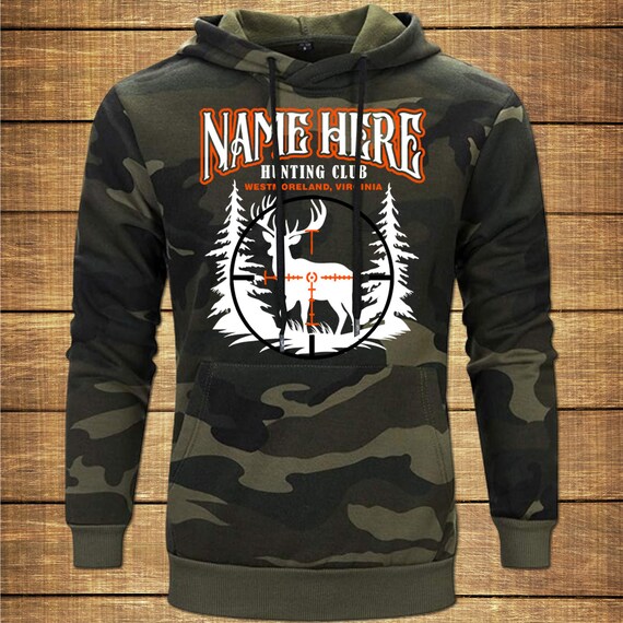 Sudadera camuflaje caza sale