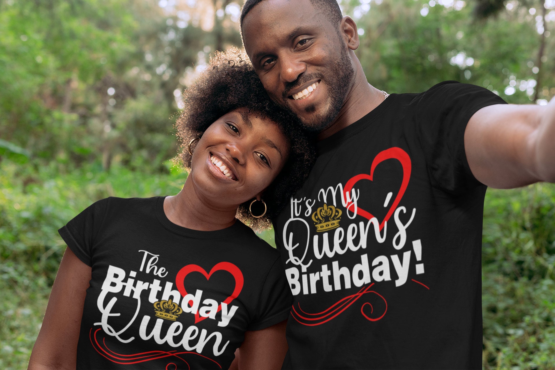 The Birthday Queen Shirt It's My Queen Birthday Couples - Etsy Ireland