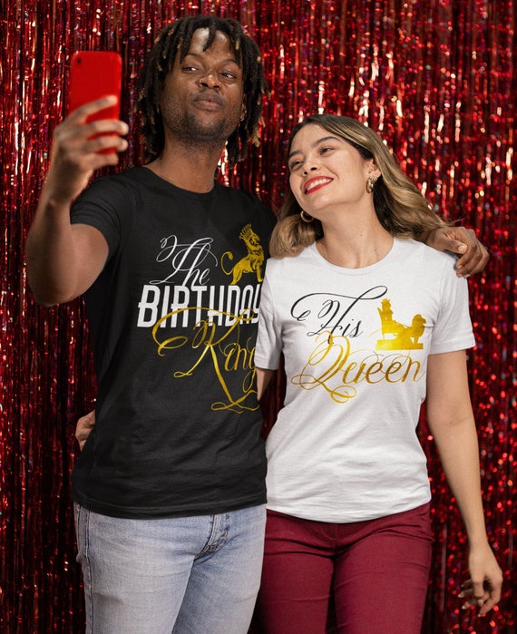 Birthday shirts for sale couples