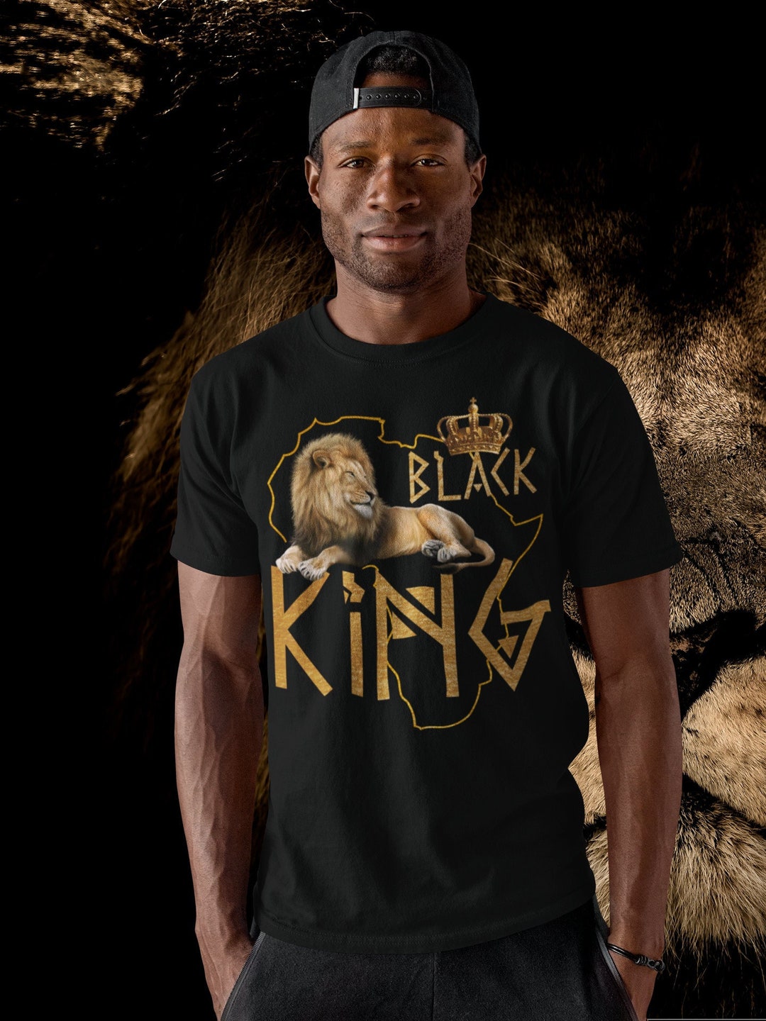 Black King Shirt, Black King T Shirt, Black History Month Tshirt