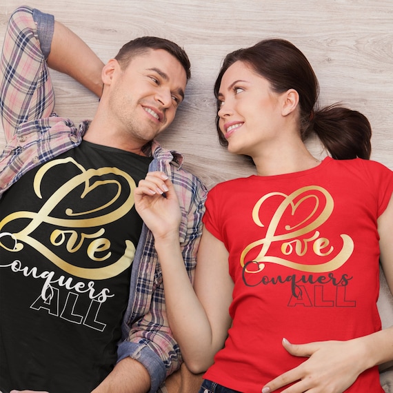 His Love Conquers All Tee His Love Conquers All Tee