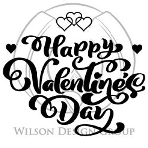 Happy Valentine's Day SVG, Valentine Svg, Valentine's Day Svg, Love Svg, Love Cut Files, Love, Cricut, Silhouette, Png, Svg, Eps, Dxf image 1
