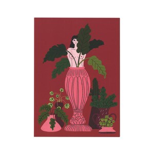 Cartão Postal Senhora do Vaso