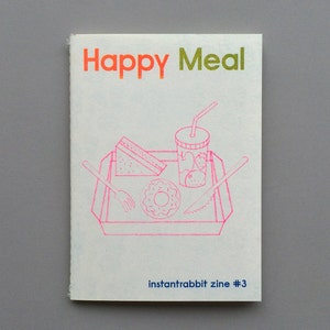 Happy Meal Zine image 3