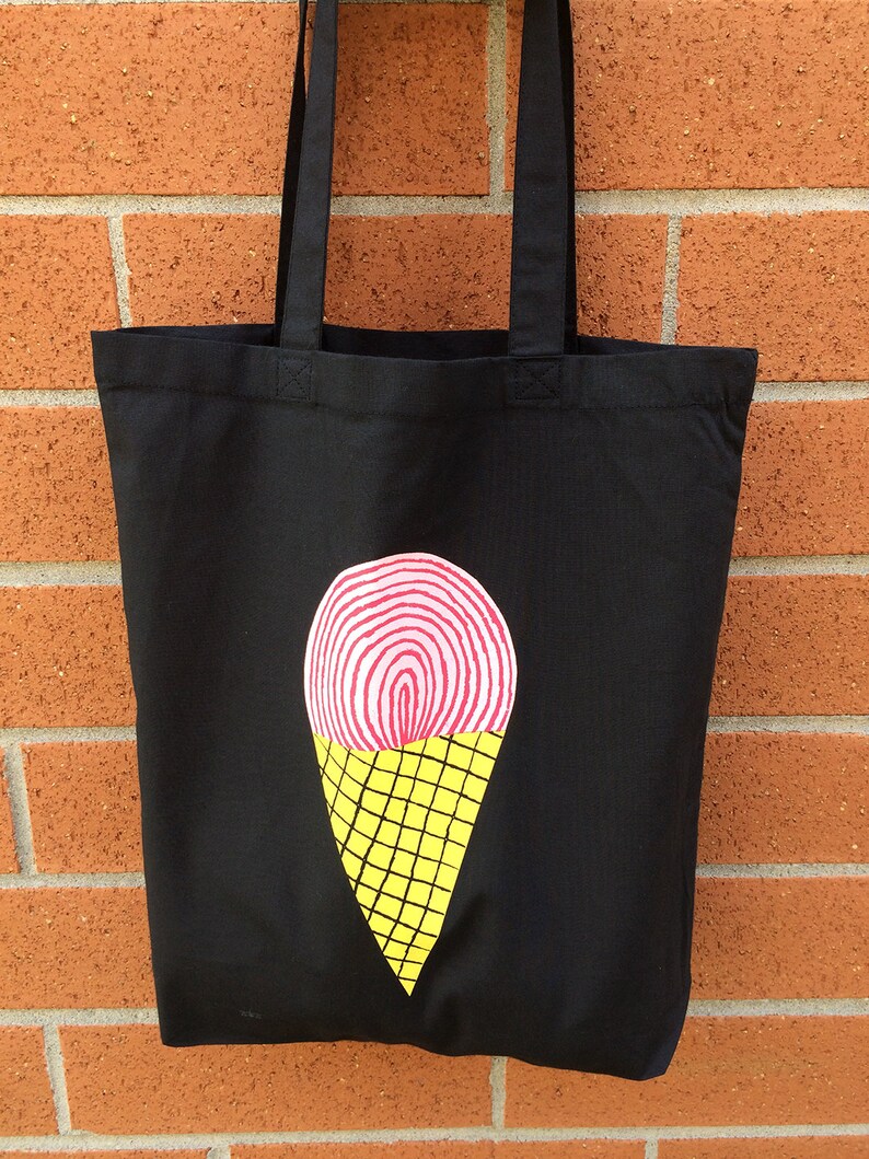 Ice Cream 2 Cotton Tote Bag