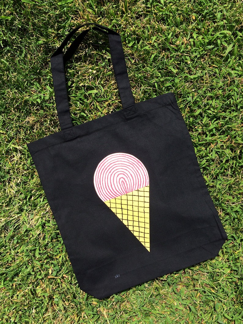Ice Cream 2 Cotton Tote Bag