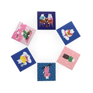 Jindol Dog Sticker Set
