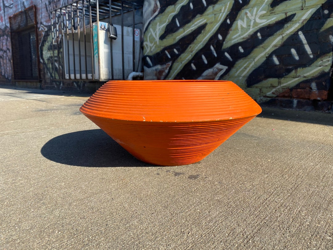 American Mid Century Modern Zanesville Stone Age Architectural Etsy