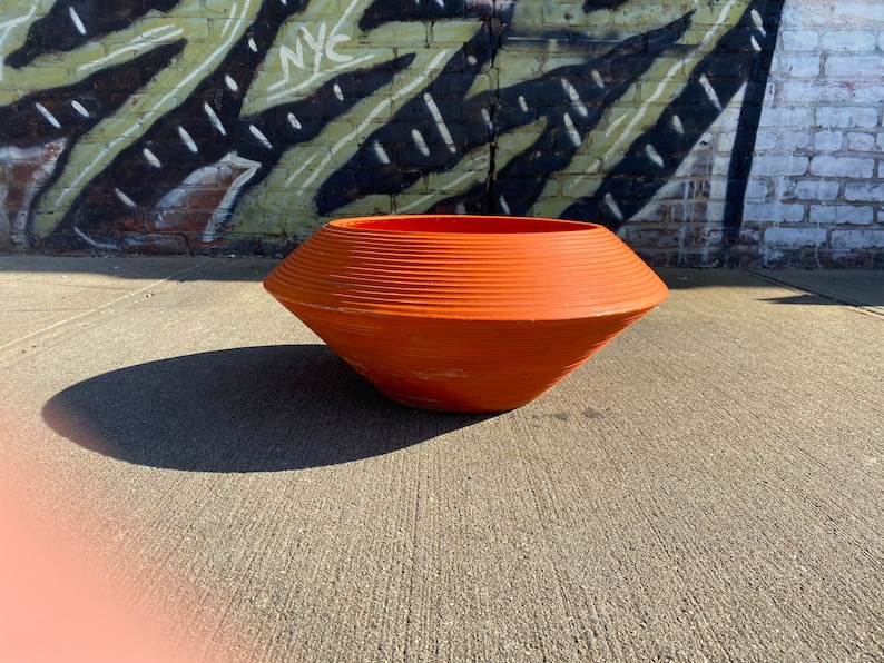 American Mid Century Modern Zanesville Stone Age Architectural Etsy