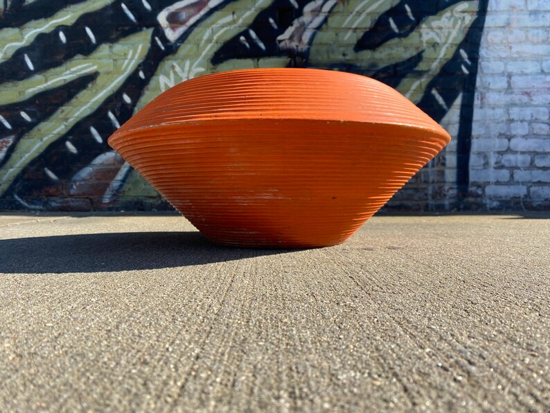 American Mid Century Modern Zanesville Stone Age Architectural Etsy