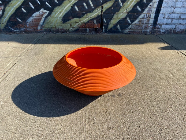 American Mid Century Modern Zanesville Stone Age Architectural Etsy