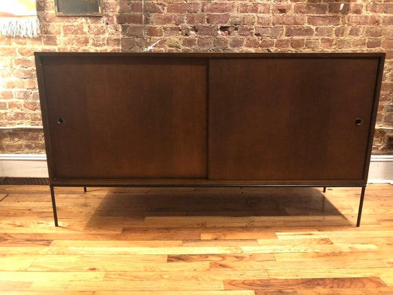 Paul Mccobb Mid Century Modern Credenza Sideboard Dresser Etsy