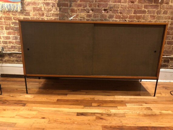 Paul Mccobb Mid Century Modern Credenza Sideboard Dresser Etsy