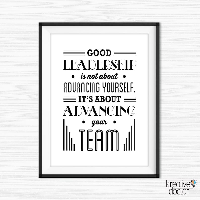 Teamwork Quotes for Office Wall Art Motivational Wall Decor - Etsy