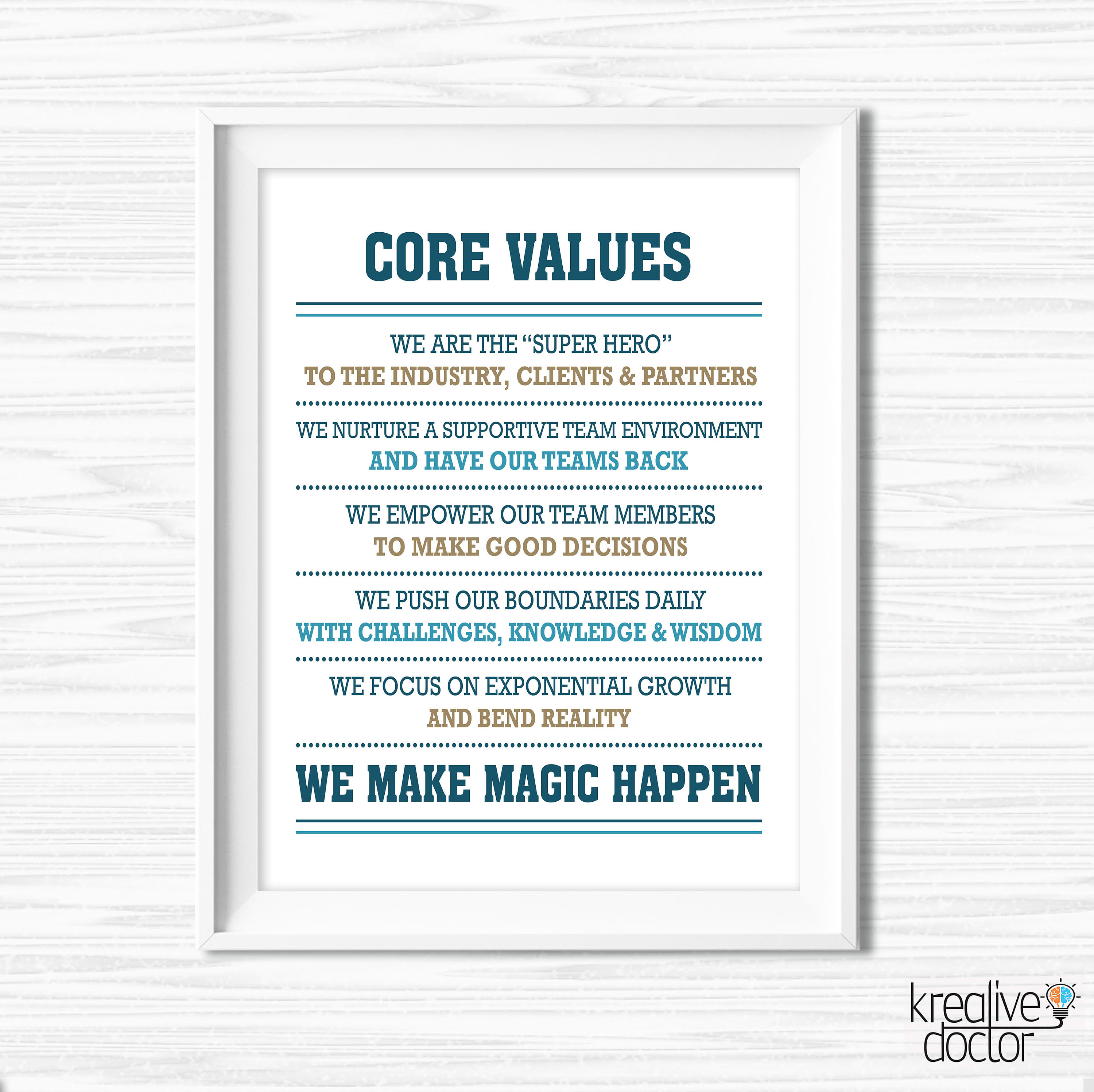 teamwork quotes for office core values quote inspirational etsy