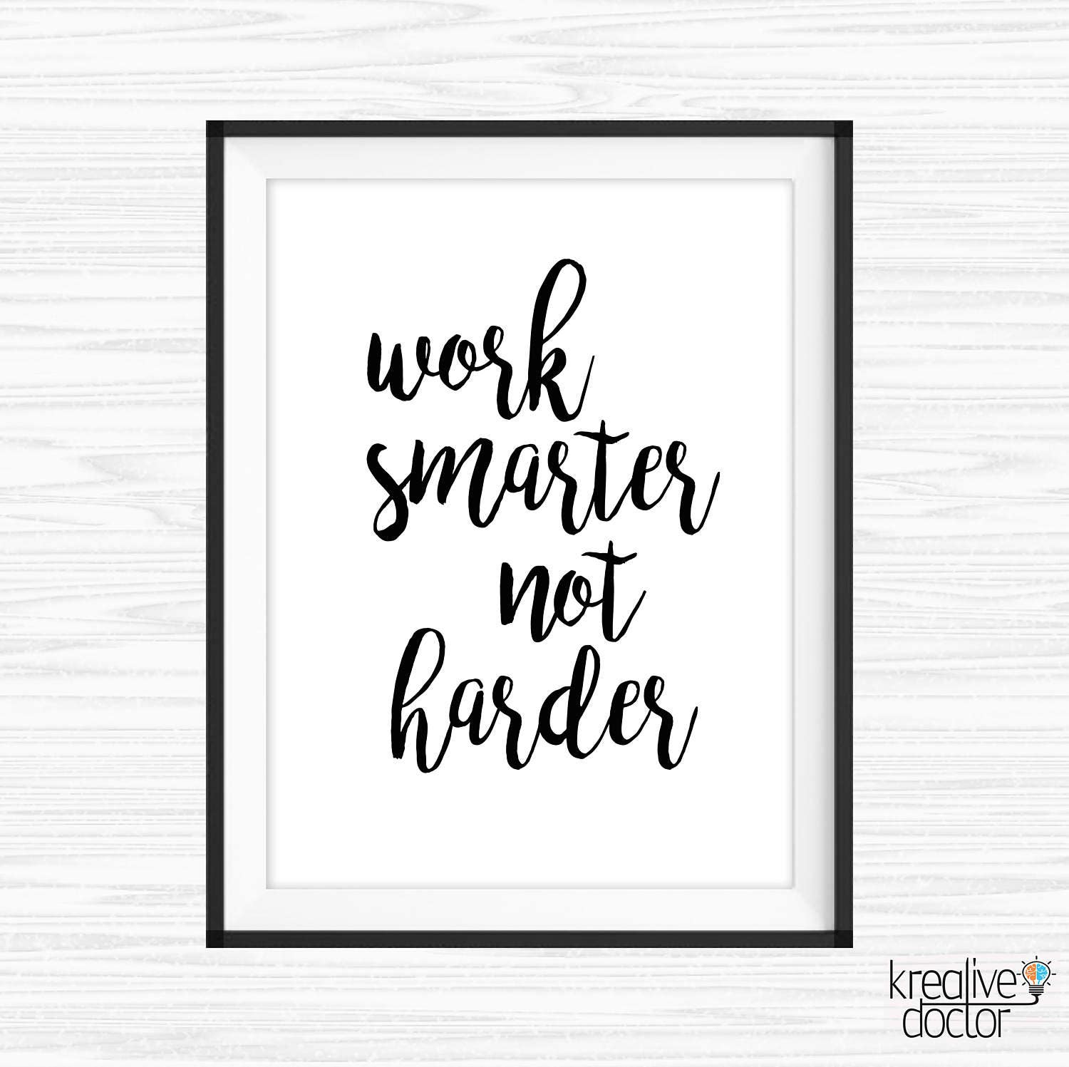 cubicle decor work hard smart success quotes printable office etsy