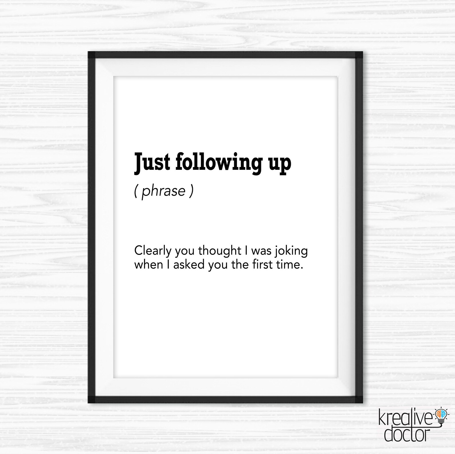 just-following-up-definition-print-funny-office-email-etsy