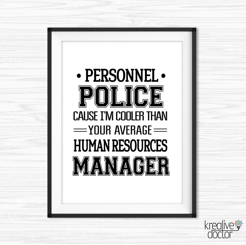 Human Resources Wall Art Human Resources Office Decor Etsy