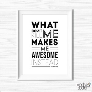 Motivation Schwarzweiss Print Poster Wenn es nicht Challenge du... 2 Motivation Schwarzweiss Print Poster Wenn es nicht Challenge du... 2