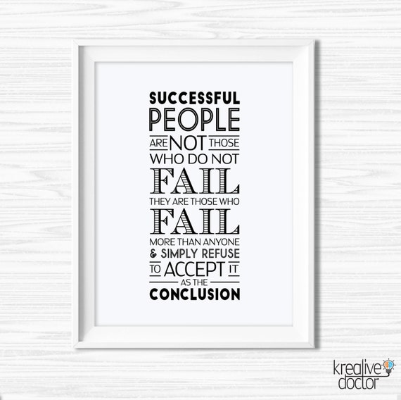 Office Wall Art Printable Office Quotes Success Quote Motivational Wall