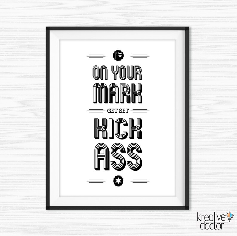 Office Wall Art Cubicle Decor Office Wall Decor | Etsy