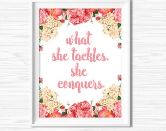Printable Wall Art Inspirational Quotes and by KreativeDoctor