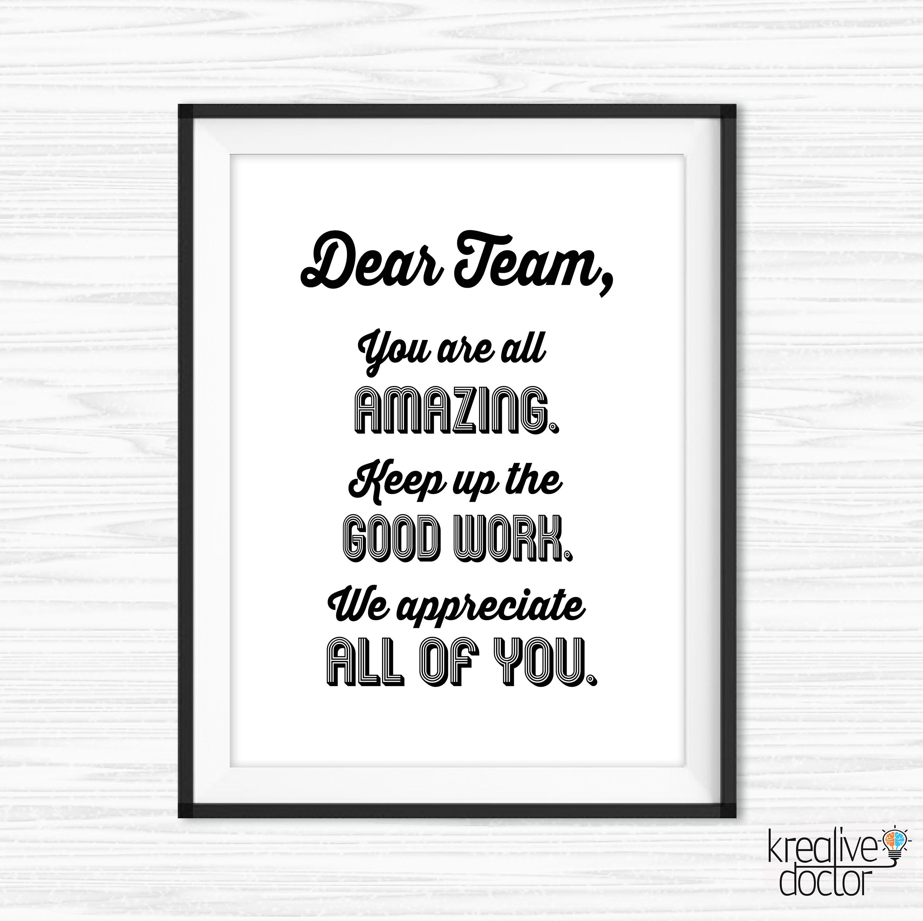 teamwork quotes office wall art teamwork wall art etsy