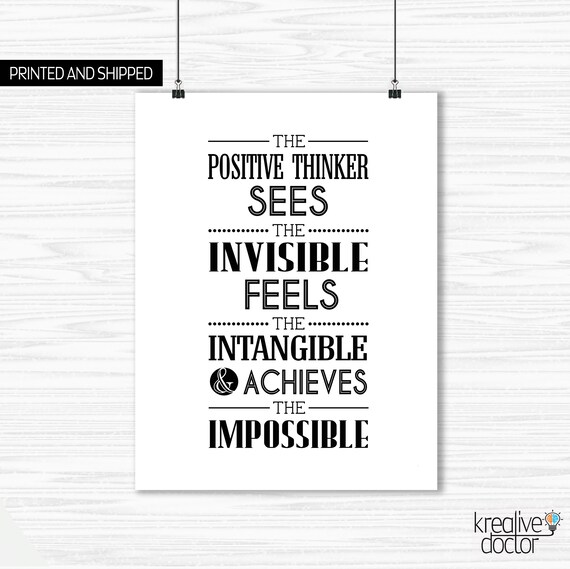 Positive Quotes For Teamwork Think Positive Quotes Positive Thinking Quotes Teamwork | Etsy Österreich