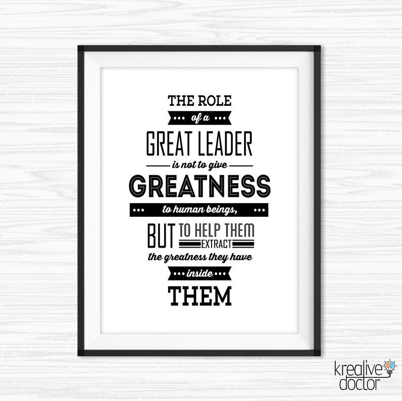 leadership quotes for office wall art motivational wall