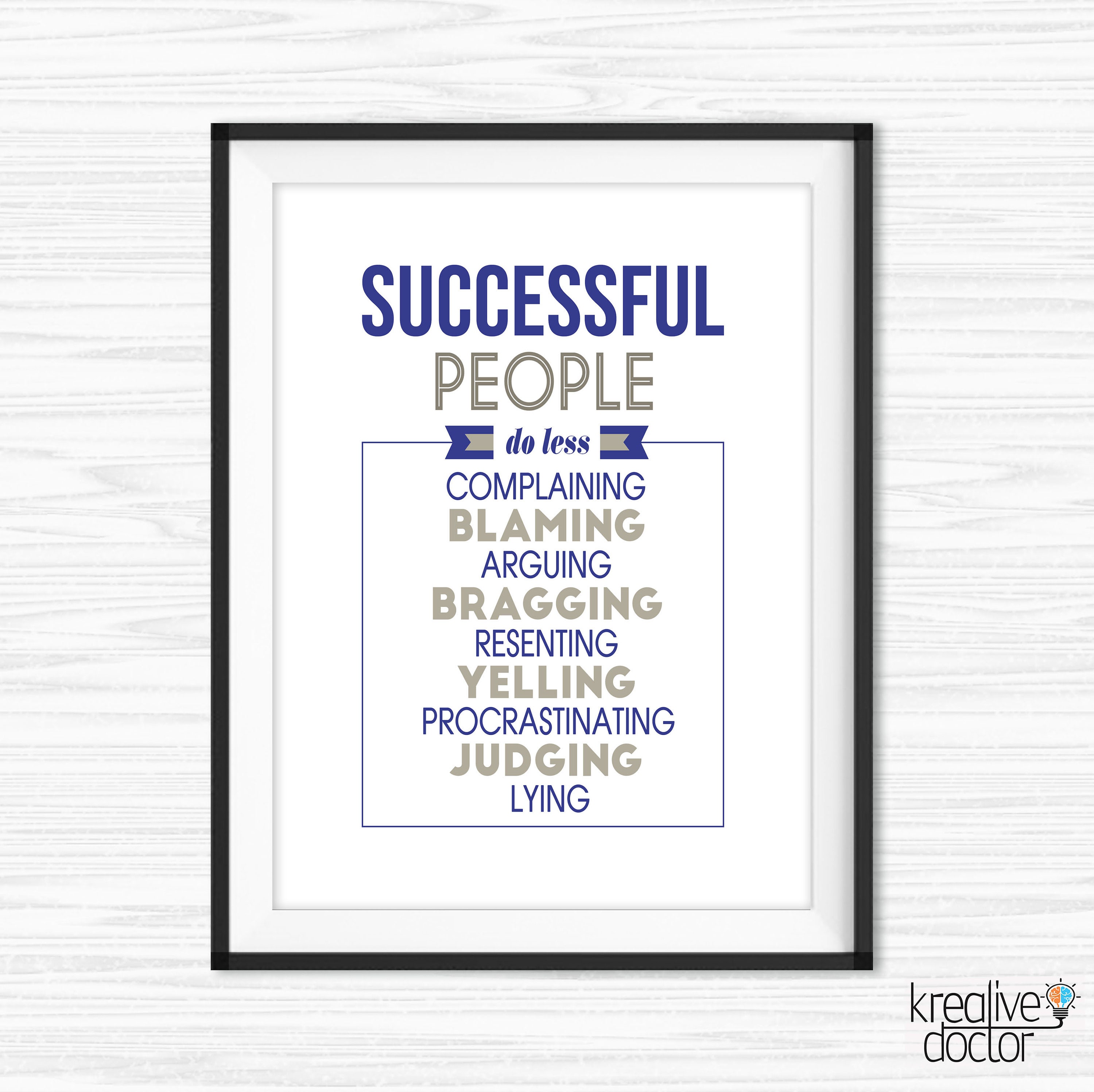 Motivational Office Quotes Printable Inspirational Success | Etsy