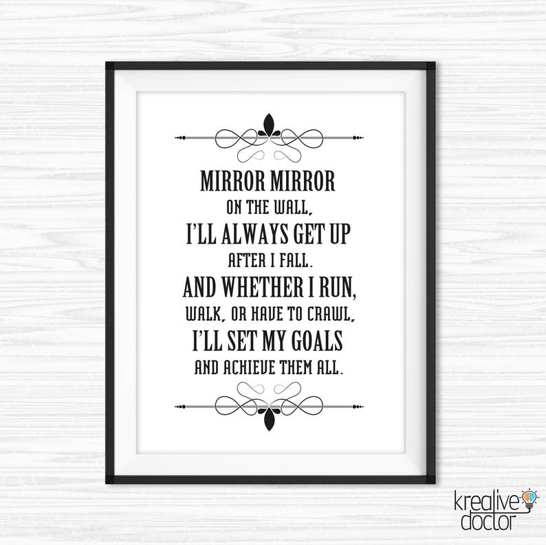 printable work hard quote success quotes office wall art