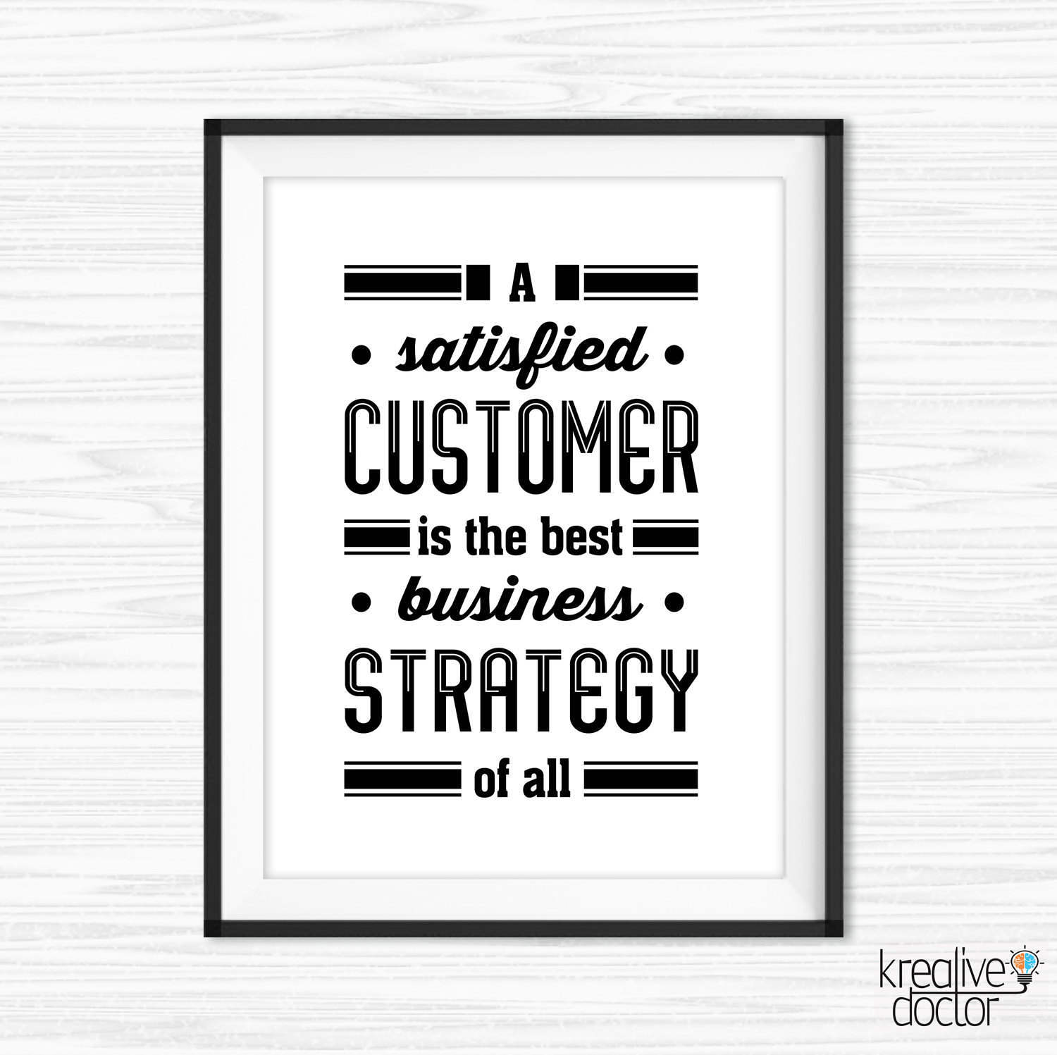 Customer Service Quotes Cubicle Decor Printable Office