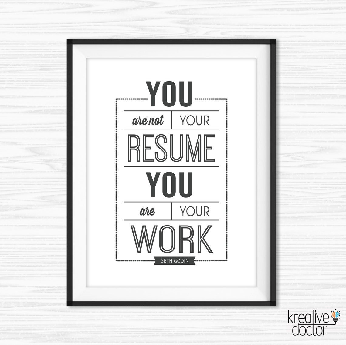 Office Wall Art Cubicle Decor Inspirational Office Quote Etsy