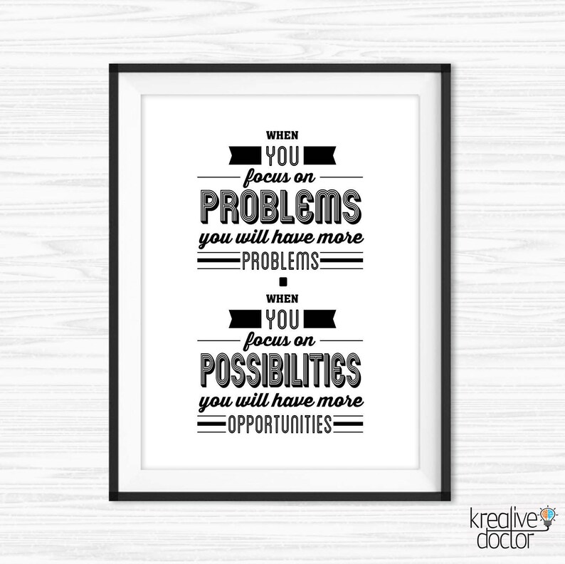 Printable Quotes for Office Wall Art Prints Cubicle Decor Etsy