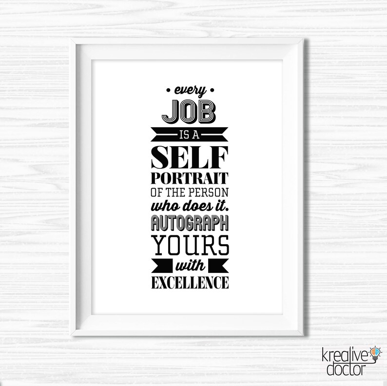 office wall art teamwork quotes leadership quotes cubicle etsy